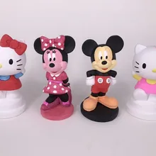 Дети DIY гипсовая живопись кукла Di's of Princess серии штучной упаковке Твердые каракули игрушки белая основа