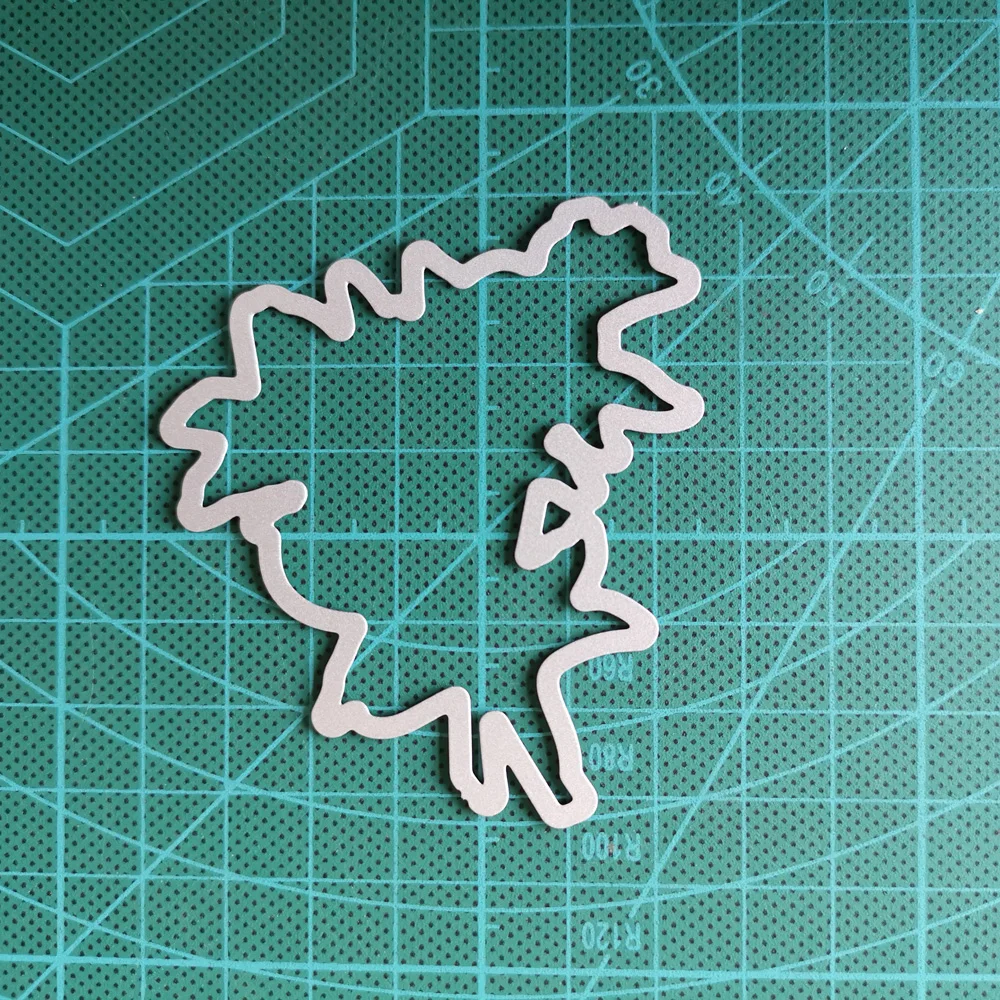 

Irregular Hollow Frame Metal Cutting Dies for Diy Scrapbooking Die Cut New 2020 Cuts Paper Card Making Craft Embossing
