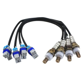 

4Pcs Up/Downstream O2 Oxygen Sensor for Chevrolet Silverado 1500 4.3L 2003-06
