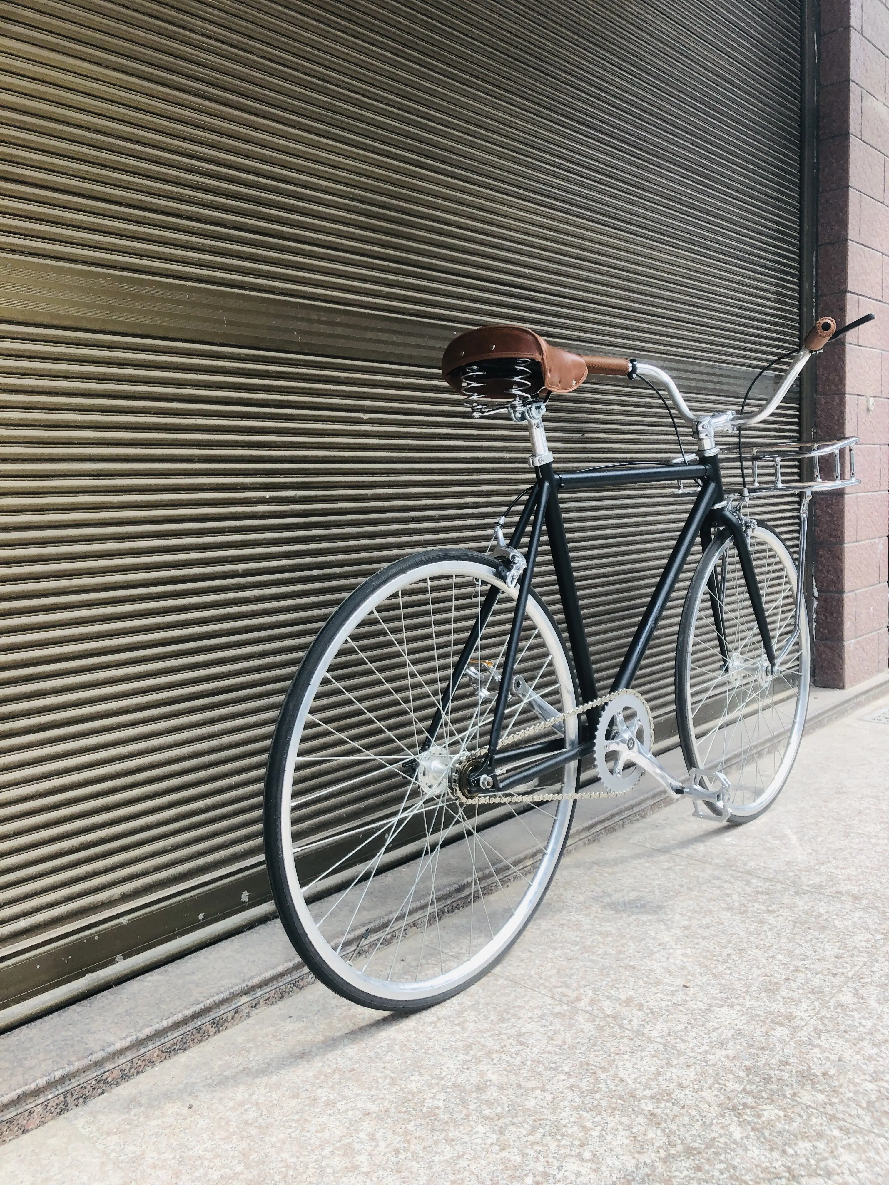 commuter bike 700C wheel road bike Track bicycle single speed vintage Bike frame 48cm 52cm