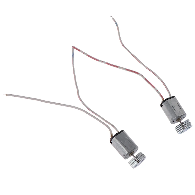 2 шт. супермощный Вибрационный двигатель постоянного тока с эксцентричным