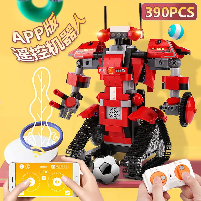

MOULD KING 13001 Crawler Action Remote Control Smart Robot Building Blocks Technic RC Toys Children Birthday Gift Bricks