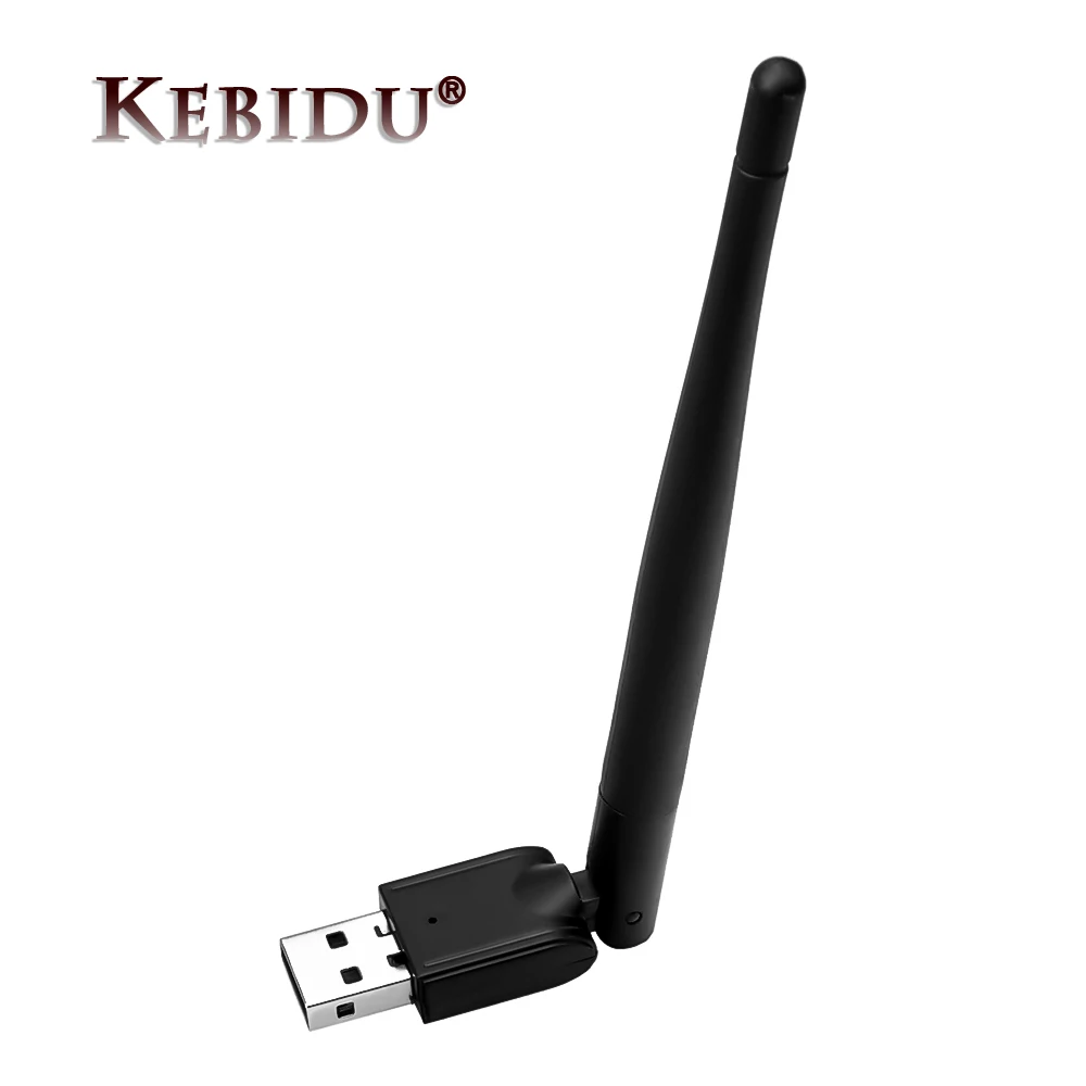 Kebidu 150 Мбит/с WIFI USB адаптер 2 0 WiFi беспроводная сетевая карта 802 11 B/g/n LAN 4G донгл
