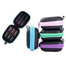 

Essential Oil 5ml EVA Carrying Case Holder Storage Bag Great 6 Bottles/Box