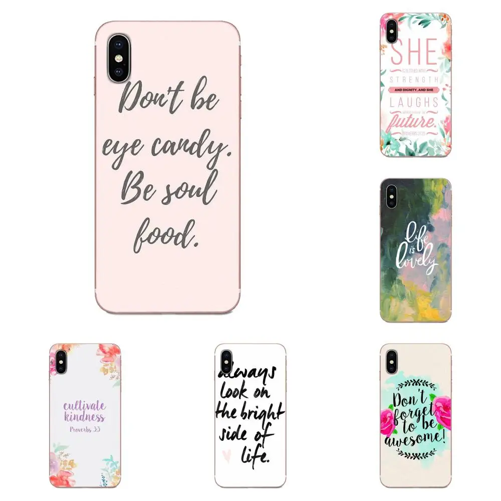 Модная пословица фраза девиз Good Vibes Только для Xiao mi 3 4 4C 4i 5 5S 5X6 6X8 SE Pro Lite A1 Max x 2 Note |