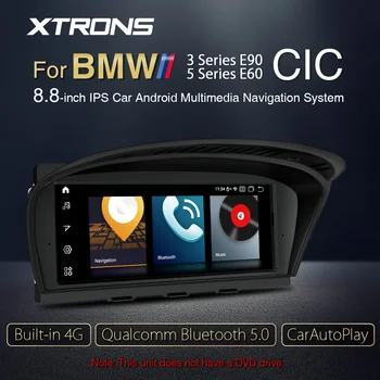 

XTRONS 8.8'' Octa-Core built-in 4G 64 Bit Qualcomm Processor Android Car Multimedia Navigation System fit for BMW 3 / 5 Series