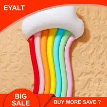 Надувной матрас из ПВХ для бассейна с лимоном, мороженым, радужным облаком для взрослых