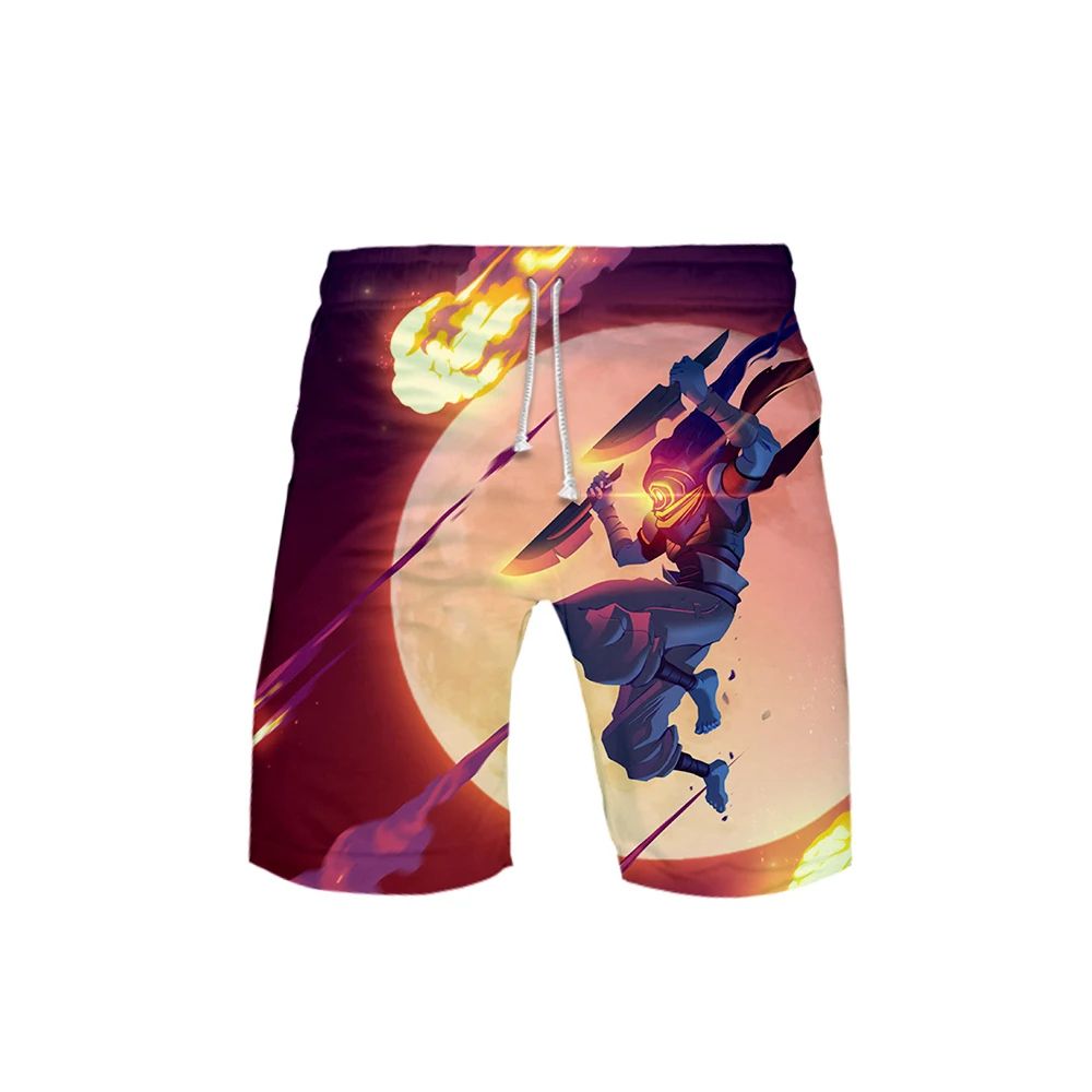 Dead Cells шорты для отдыха с 3D принтом Новинка Топ Весна Осень Роскошный Harajuku комфортный отдых