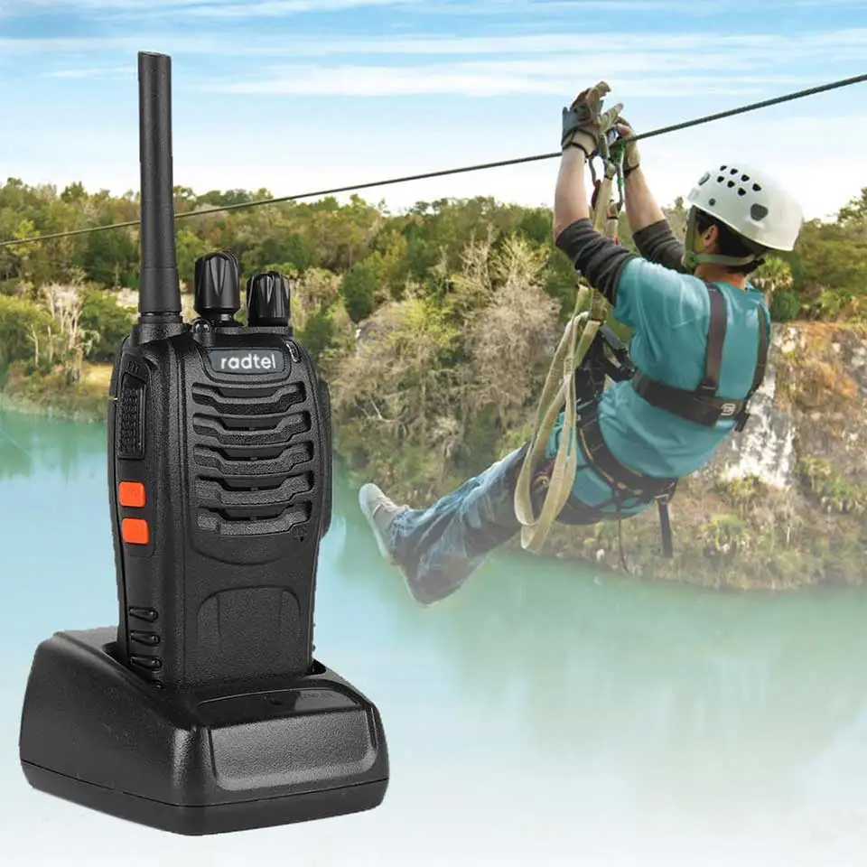 Radtel RN15 Global Free Talking Walkie Talkie 500km Unlimited Range Ne