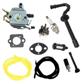 

For Stihl MS192 Carburetor Kit MS192T MS192TC For ZAMA C1Q-S258 Gasket Primer bulb Convenient