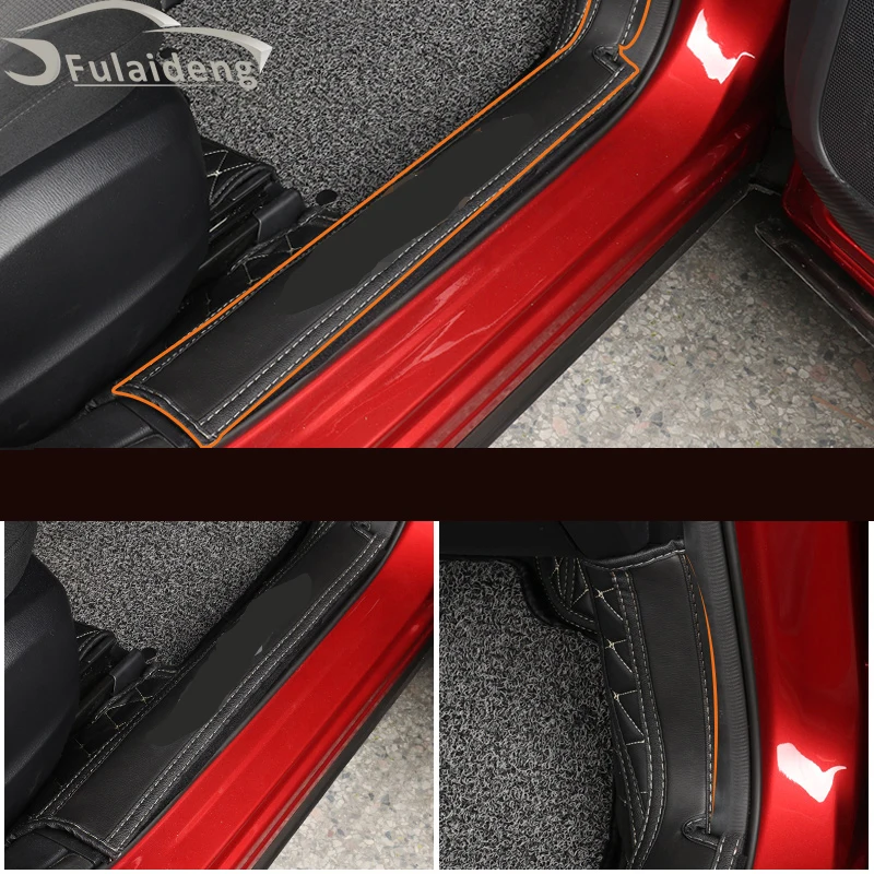 Автомобильные аксессуары подходят для Mazda CX-5 CX5- внутренний кожаный коврик 1 комплект