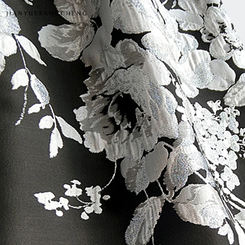 即完売HYEON jacquard skirt / black × white 即完売HYEON jacquard skirt / black × white 即完売HYEON