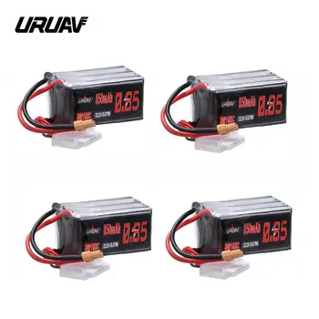 

1/4 PCS URUAV 22.2V 850mAh 80C/160C 6S Lipo Battery XT30 Plug For RC Quadcopter Multicopter Multirotor DIY Accessories Parts
