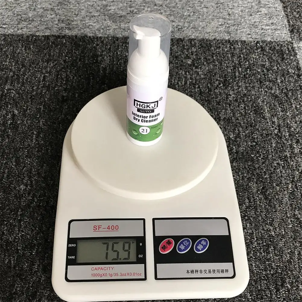 HGKJ-21-50ML внутренняя кожа очищающая пена средство для сухой очистки автомобиля средство для чистки салона автомобиля Принадлежности для автомобиля уход за кожей