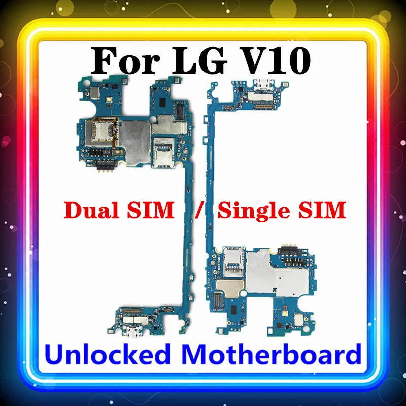 32 Гб/64 ГБ для LG V10 H960 H960A H962 H961N H900 H901 VS990 F600LSK H968 материнская плата тестирование Android