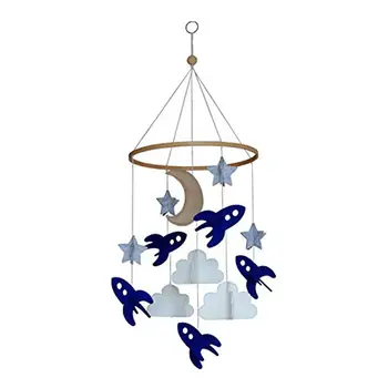 

Baby Toddler Rattle Mobile Toy Baby Carriage Toy Cradle Pendant Newborn Crib Baby Carriage Handmade Cradle Decoration