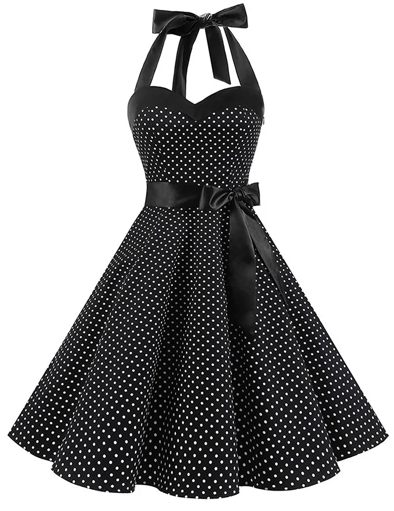 1950s midi dress