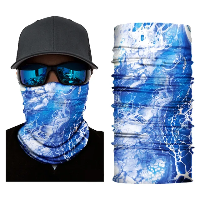 Outdoor Sports headband on head Cycling Seamless Hunting Fishing foulard moto Bandana Neck Warmer Tubular Bicycle buffe Headwear S271