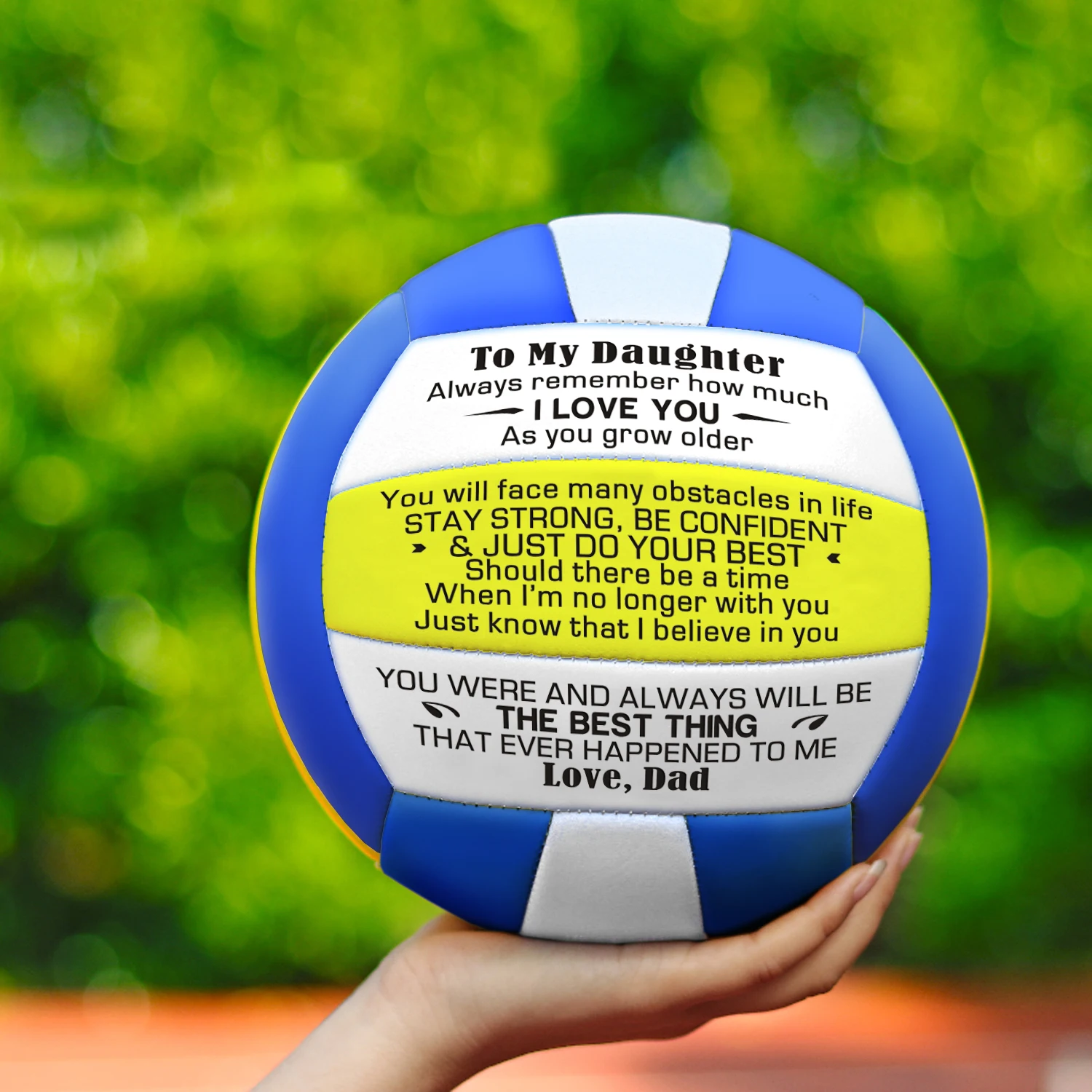 volleyball gifts for daughter