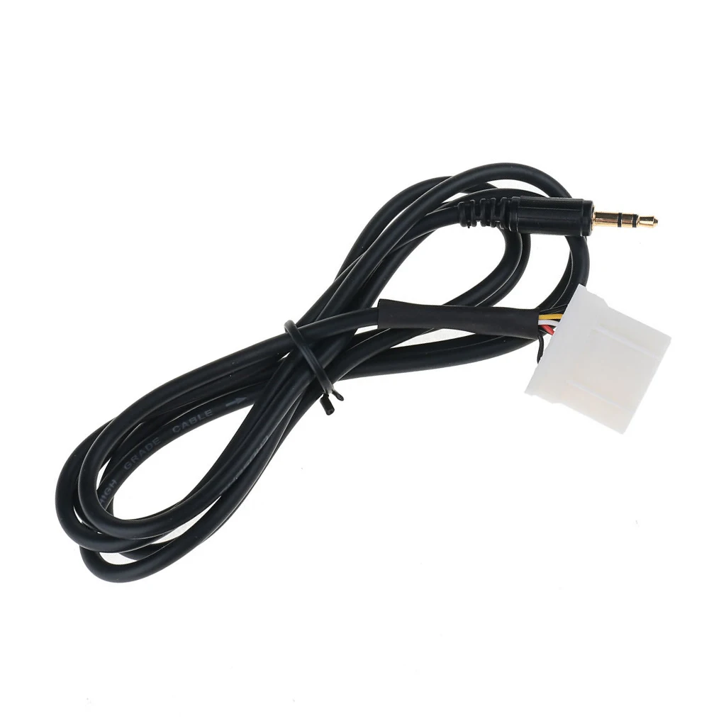 Input Aux Audio Cable 3.5mm Jack For Mazda 3 6 2 5 With Monster 2006 After