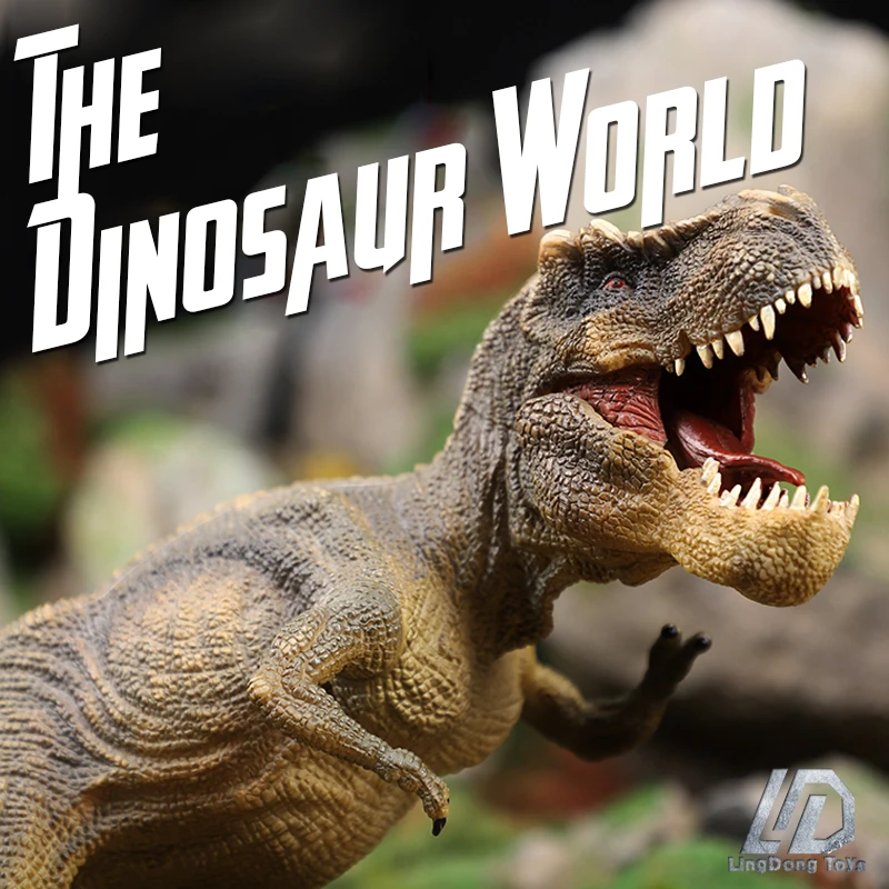 

Jurassic World Dinosaur Model Simulation Tyrannosaurus Triceratops Toys For Children dinosaurios de juguete