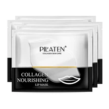 3 шт. коллаген для губ мембрана увлажняющий Гладкий тонкие линии осветляет цвет губ анти-сушка маска для губ