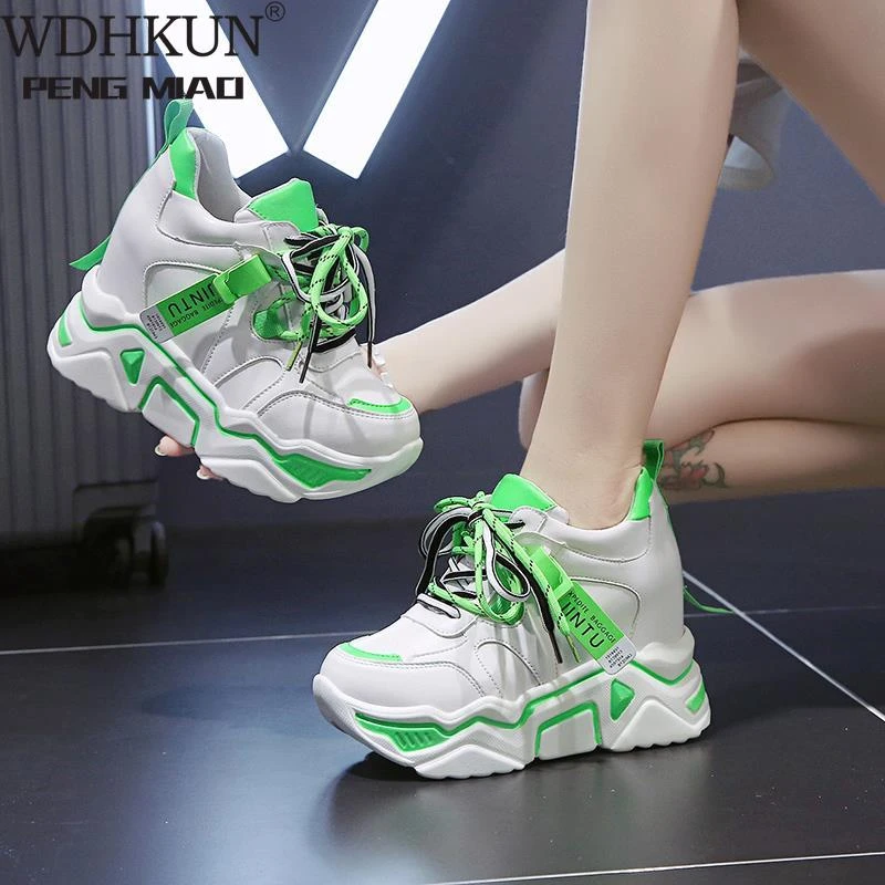 tenis sneaker chunky