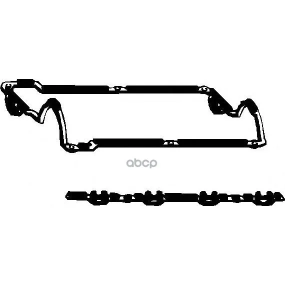 Прокладка Клапанной Крышки Audi 100. Vw 2.0 16v Ace 92 Elring арт. 567.388