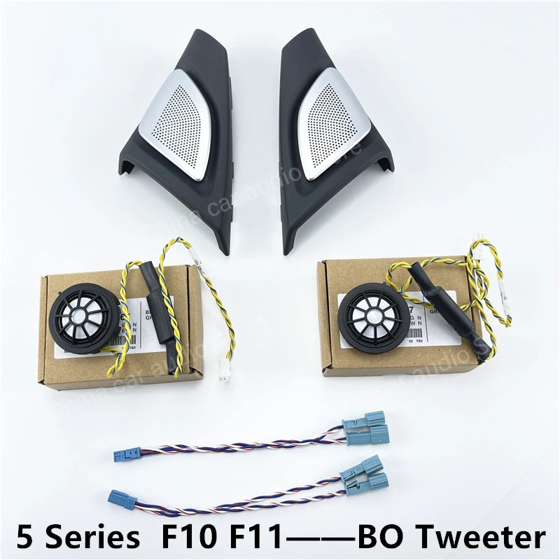 ChicBosomn Lautsprecher Für BMW F10 F11 - Hochtöner Für Vordertüren