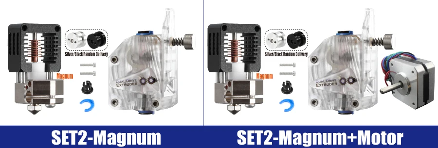 Mellow Nf-Crazy Hotend с Bmg экструдер покрытием меди V6 сопла комплект для 3d принтера Blv печати 1,75 мм Abs Petg ТПУ нейлон Peek