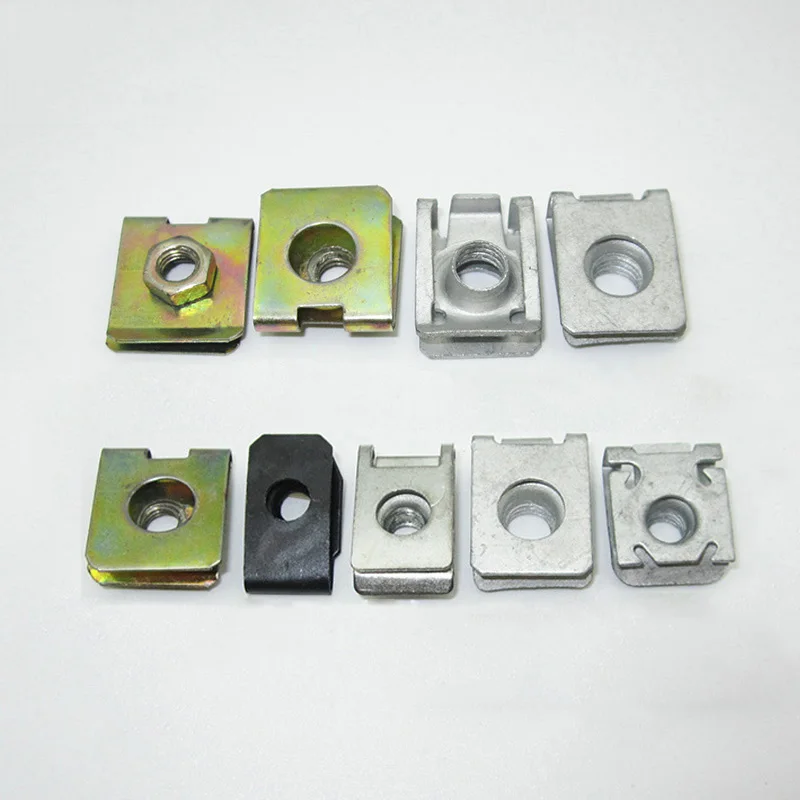 Plastic Number Plate Nuts and Bolts WHITE Bulk 50 Pack M6
