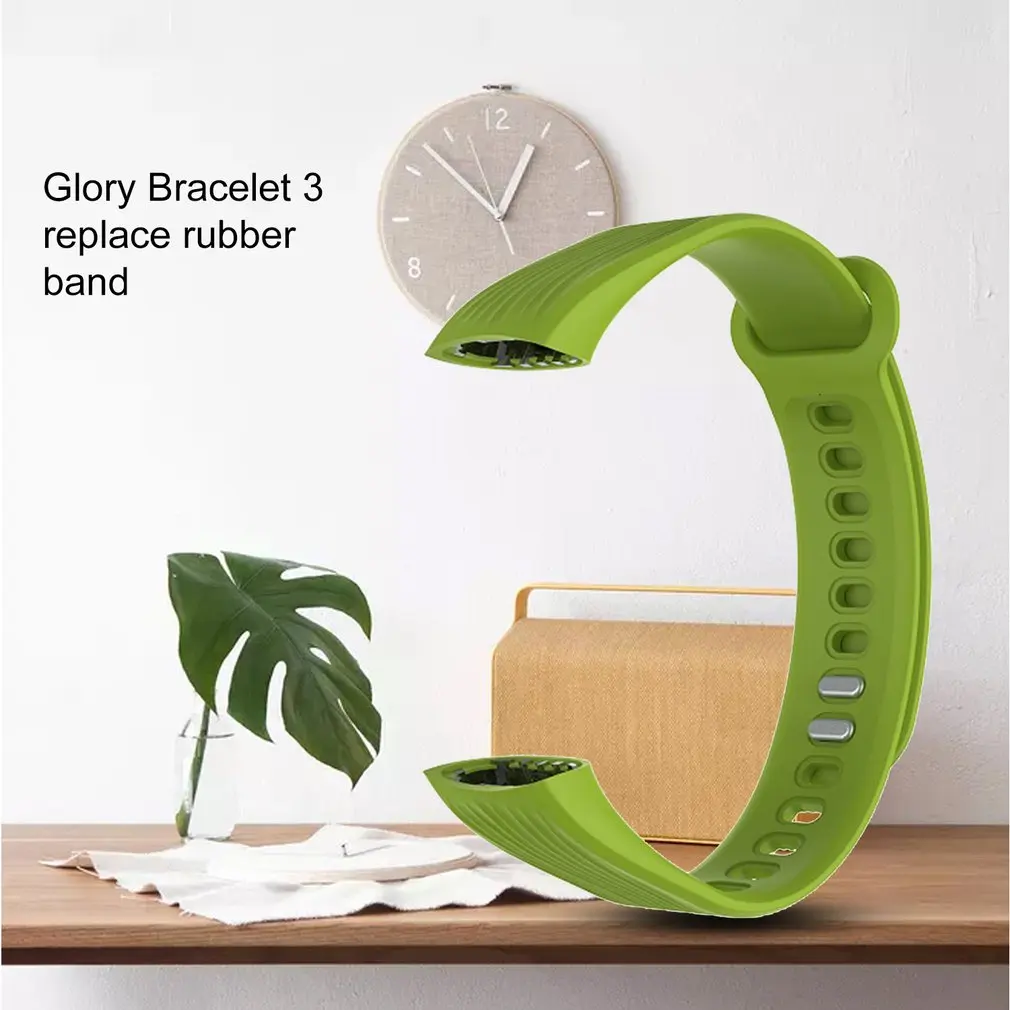 

HOT For Huawei Honor 3 Smart Wrist Band Strap With Repair Tool Adjustable Smart Bracelet Replacement Accessory For Honor Band 3