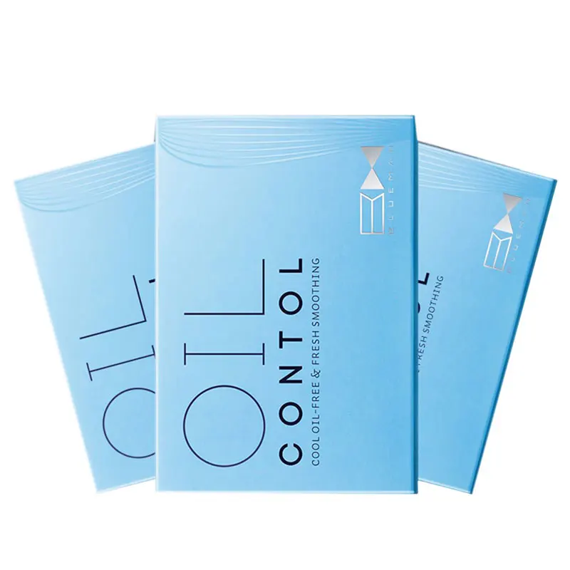 

100pcs Green Tea Oil Blotting Sheets Oil-control No Stimulation Portable Bamboo charcoal Oil Blotting Paper Skin Care