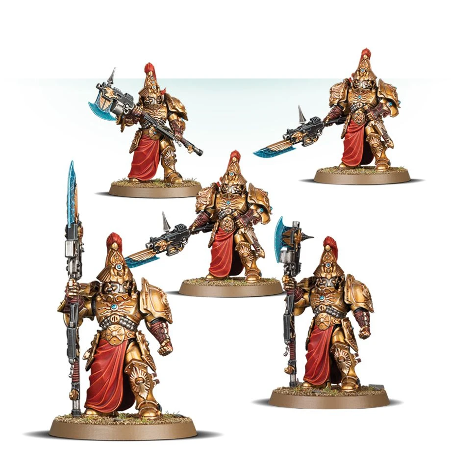 

Adeptus custodes custodian wardens