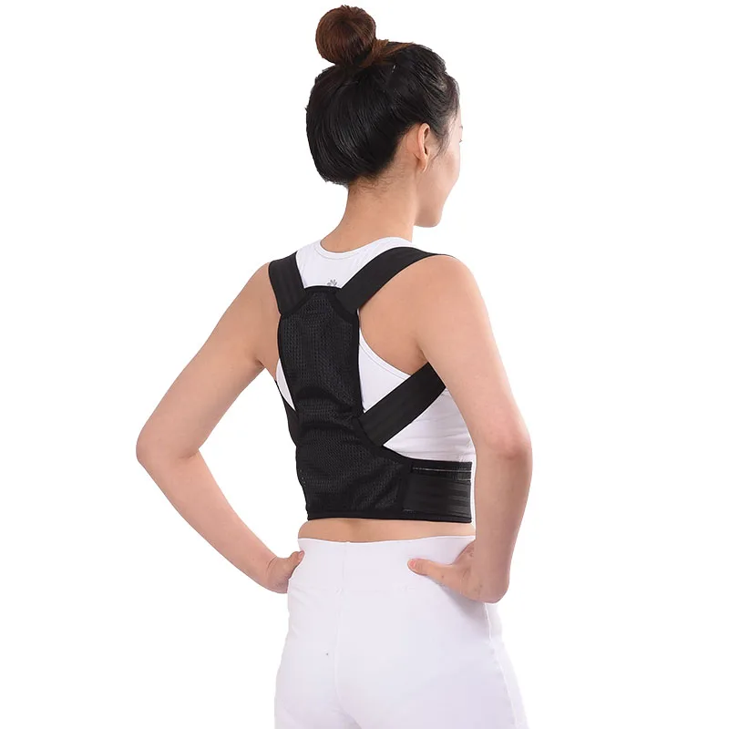 

Spine Posture Corrector Protection Back Shoulder Support Corset Posture Corrector Correction Band Humpback Back Pain Relief Belt