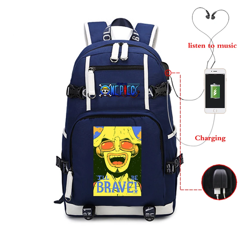 backbags 14 Один кусок мужской школьный рюкзак ночной рюкзак с отражающими вставками USB зарядное устройство брезентовые школьные рюкзаки дорожная сумка рюкзак для ноутбука Sac Dos - Цвет: backbags 14