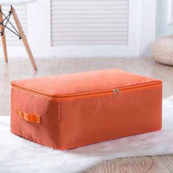 

1Pcs Storage Bag High Capacity Home Cloth Quilt Oxford Clothing Organizer Container Case Folding Closet Tidy Case M L XL XXL