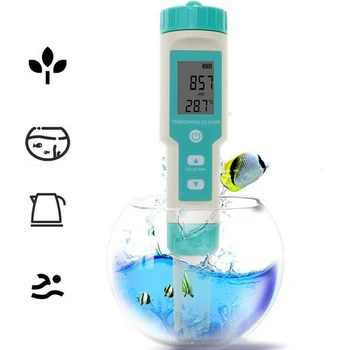 

7 in 1 PH tester PH Meter TDS EC Meter Digital Water Testing Pen Salinity SG ORP Meter Detector Water Quality Monitor