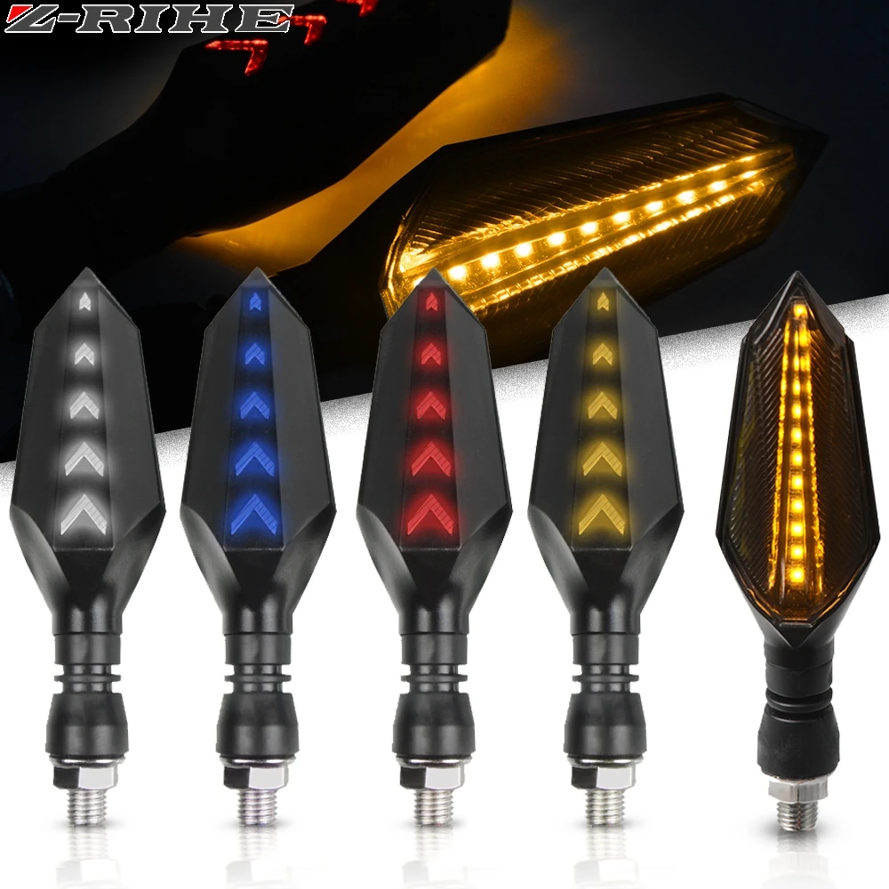 Поворотники для мотоциклов Kawasaki Z750 Z750R Z750S R Z800 E версия ER6n ER6f Z1000 мерцающие