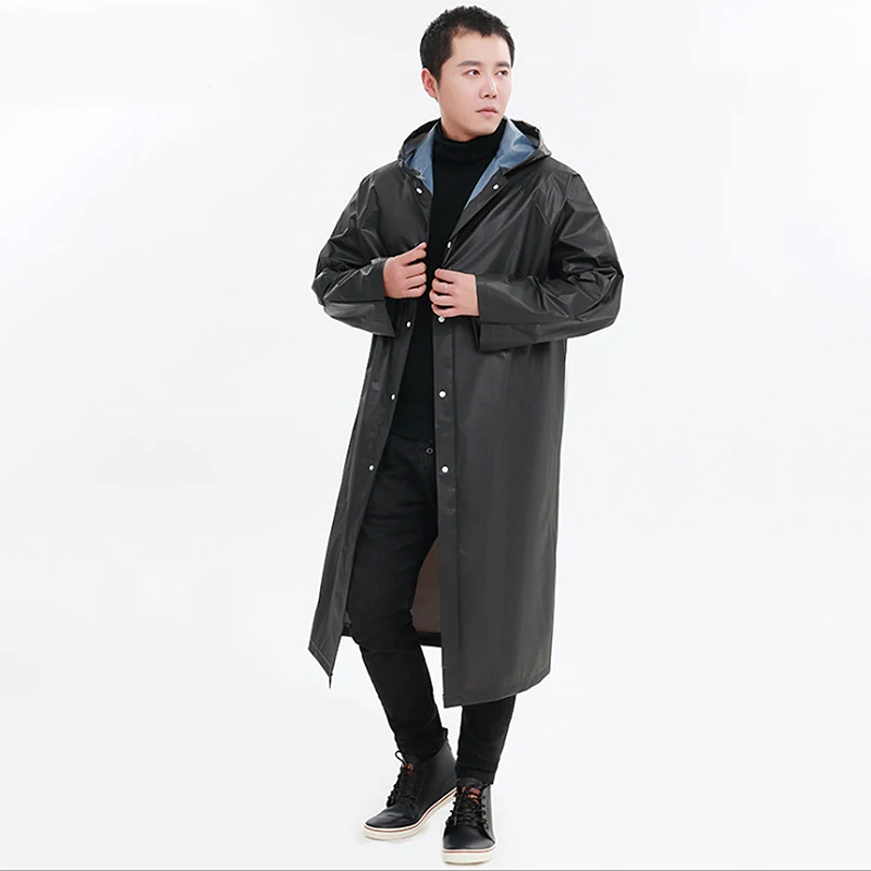 Waterproof Raincoat Men Women Waterproof Raincoats Men Raincoats Poncho Women Raincoat Hiking Long Hooded raincoat poncho
