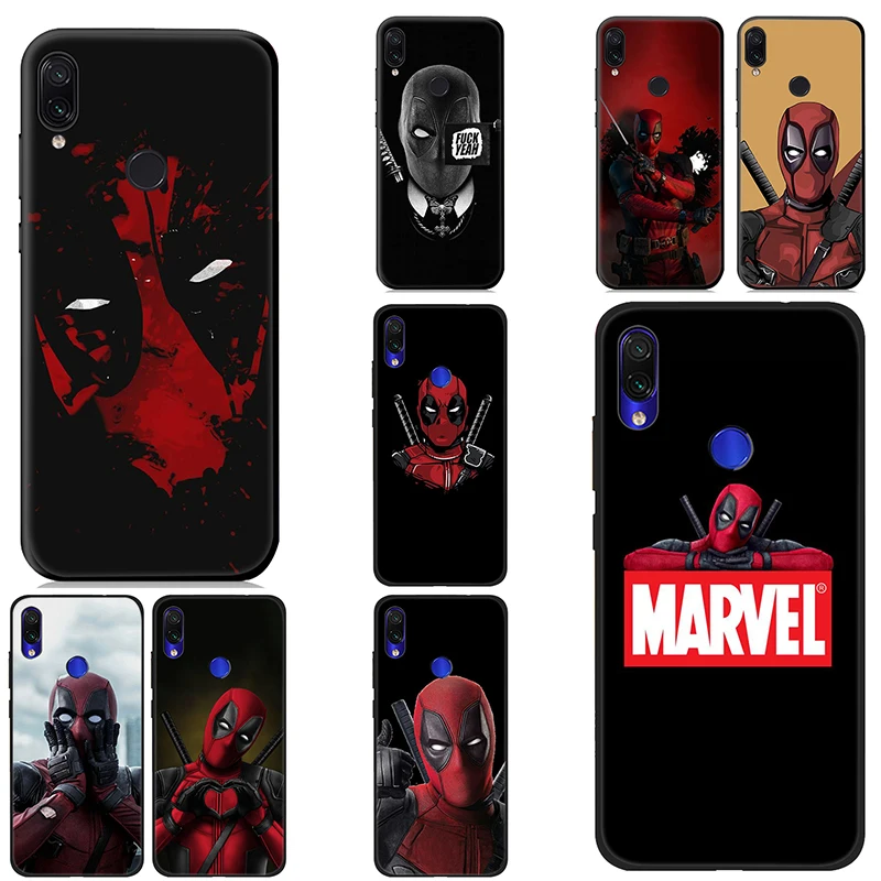 IYICAO Deadpool Dead pool Marvel мягкий чехол для Xiaomi Redmi K20 8A 7A 7 S2 6 Pro 5 Plus Go 5A 4X 4A силиконовый |