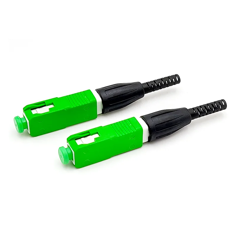 FTTH одиночный режим SC APC соединитель быстрый соединитель оптоволоконный быстрый соединитель