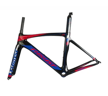 

THRUST 2017 Carbon Road Frame Carbon Frame Road Bike 490 520 540 560 580mm Carbon Road Bicycles Frames 700C
