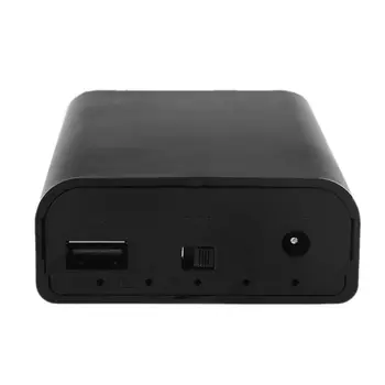 

QC 3.0 USB DC 12V Output 3x 18650 Batteries DIY Power Bank for Cellphone Router K1AA