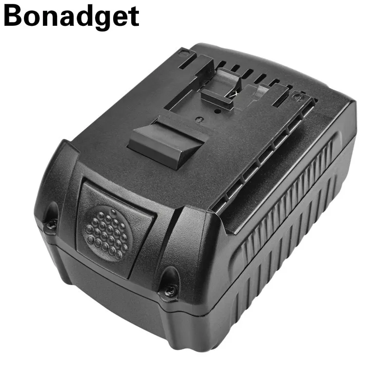 Bonadget, 1 шт., для Bosch, 18 в, 6000 мА/ч, электроинструменты, аккумуляторные батареи, аккумуляторные батареи, для Bosch, дрель, BAT609, BAT618, 3601H61S10