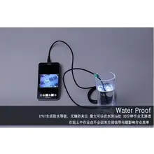 Микро-usb инструмент для ремонта эндоскопа 1 м для Android/PC бороскоп камера Змея инспекционная труба 7 мм видео водонепроницаемый