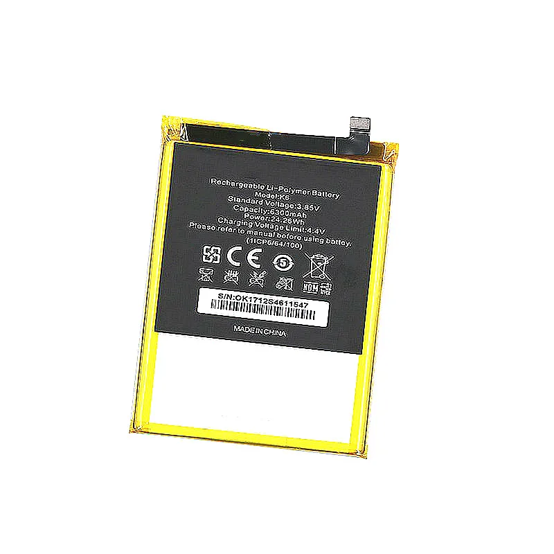 Батарея Westrock K6 6300mAh для сотового телефона OUKITEL | Мобильные телефоны и аксессуары