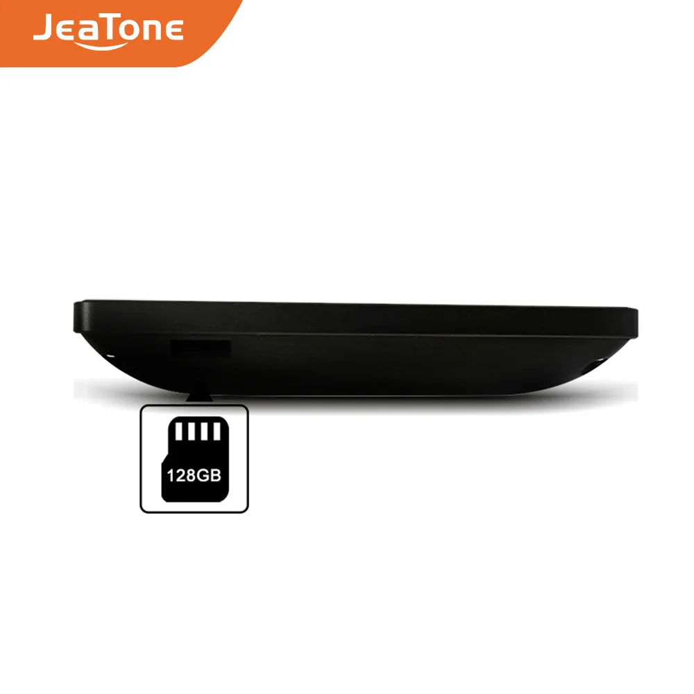 Новый 7 дюймовый сенсорный экран Jeatone FHD 1080P видео домофон с функцией RFID