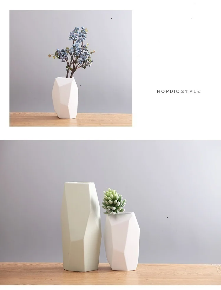 Florero Decoracion Ceramica Vazo Decorativos Para Casa Gold Vaso De Flor аксессуары для украшения дома Современная Цветочная ваза