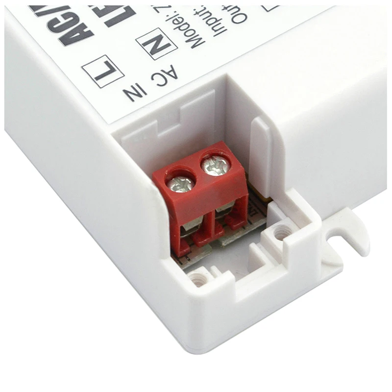 30W светодиодный трансформатор 240 V-DC 12V питания для G4 MR11 MR16 Светодиодная лента